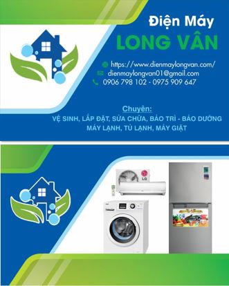 Điện Máy Long Vân - Vệ Sinh Máy Lạnh Bình Dương